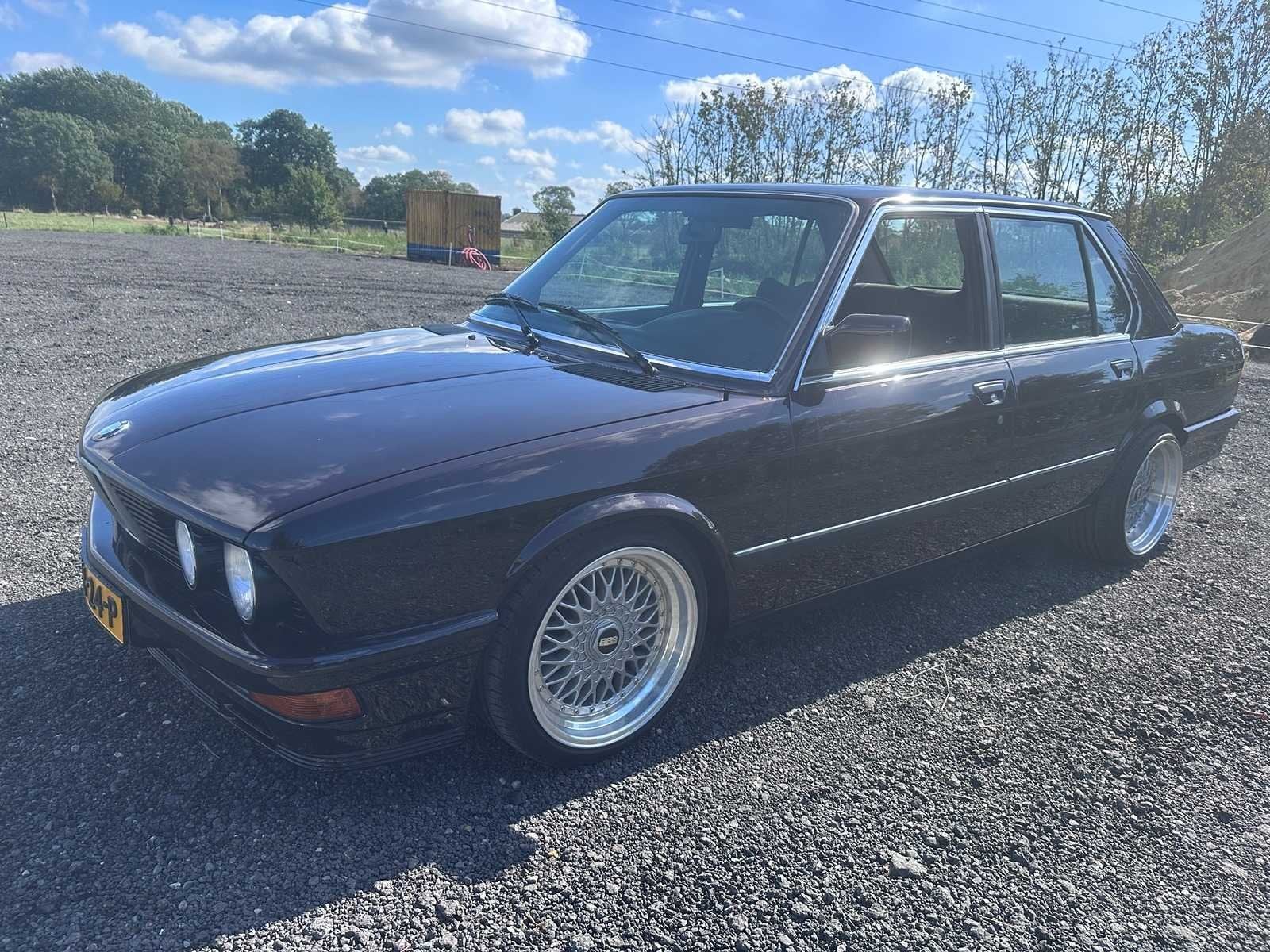 1984 - BMW - 5-serie - 524td - Car, Auto's, BMW, Gebruikt, Overige kleuren, Bedrijf, Diesel