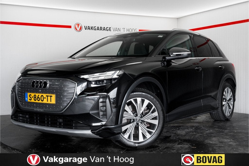 Audi Q4 e-tron 40 Advanced edition 77 kWh 95% SOH (bj 2023), Achterwielaandrijving, Gebruikt, 82 kWh, Origineel Nederlands