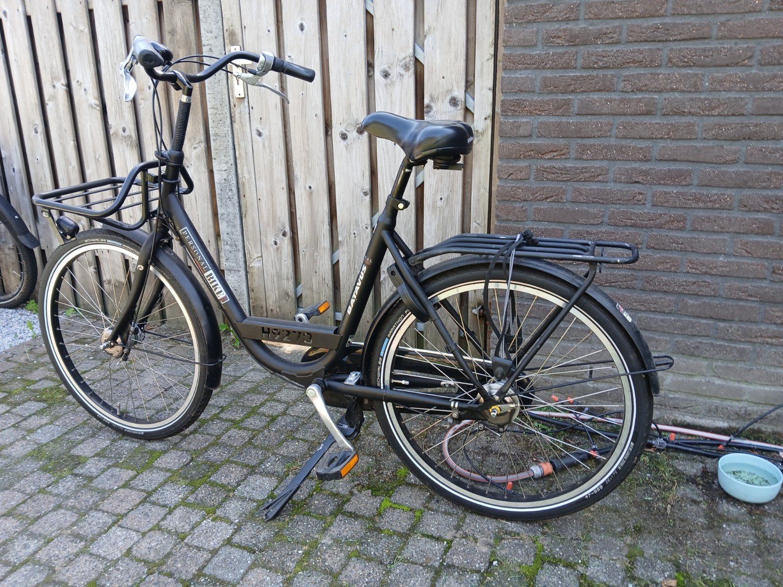 Batavus Personal Bike met voordrager en versnelling en 3 ver, Ophalen, Gebruikt, (Extra) lage instap, Batavus