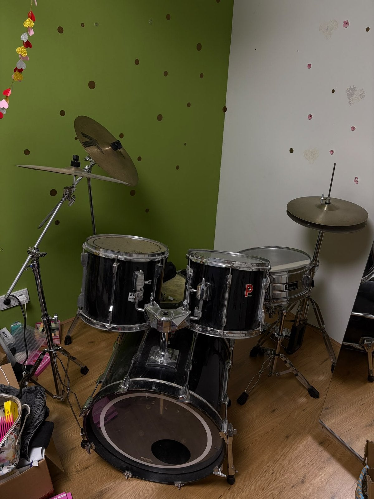 Drumstel te koop, Ophalen, Gebruikt, Overige merken