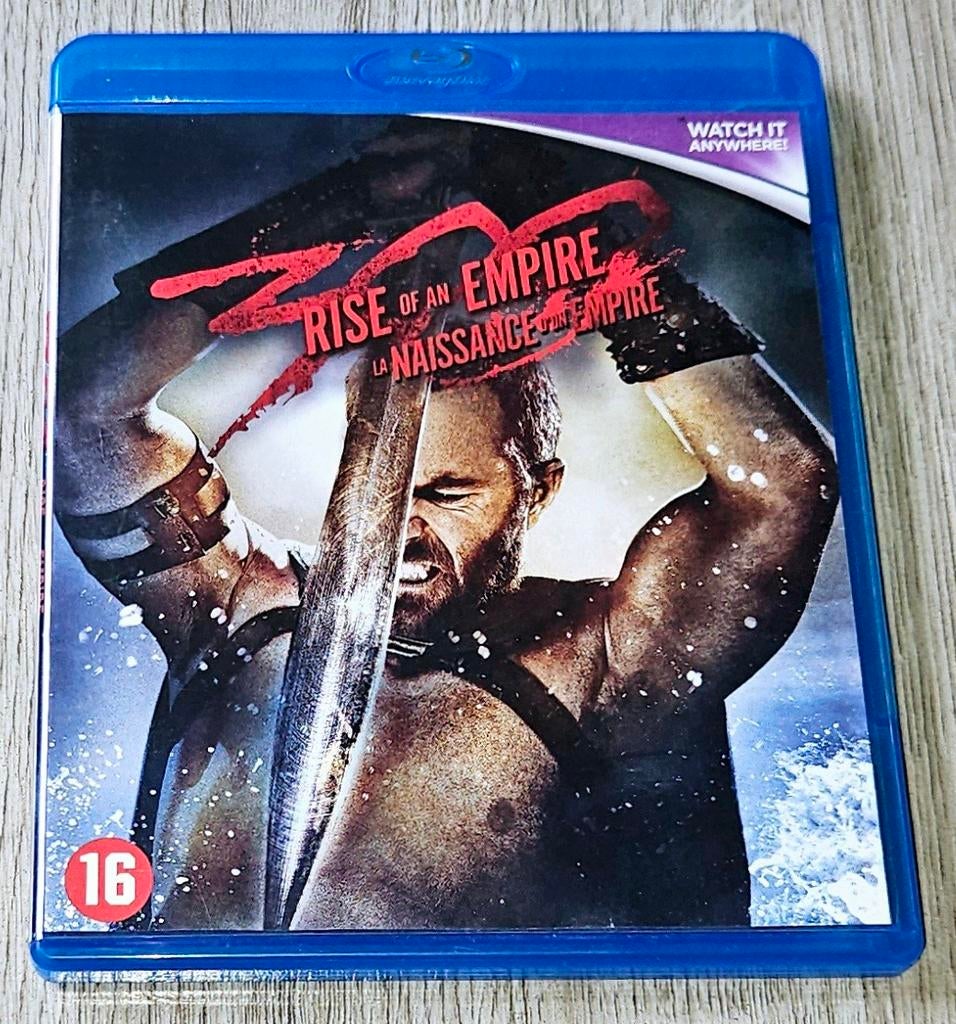 300: Rise of an Empire - Blu-ray, Ophalen of Verzenden, Zo goed als nieuw, Actie