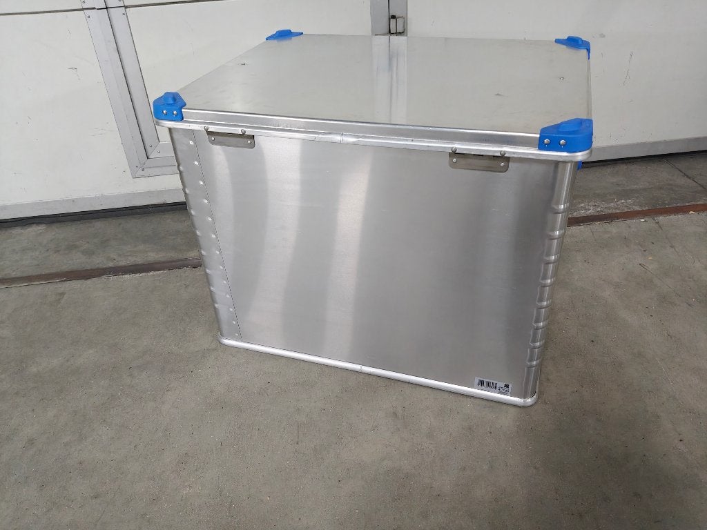 OPBERGKIST ALUMINIUM ZARGES EUROBOX 40706 239LTR 800X600X610, 100 cm of meer, 60 cm of meer, Ophalen of Verzenden, Info@zarges.nl