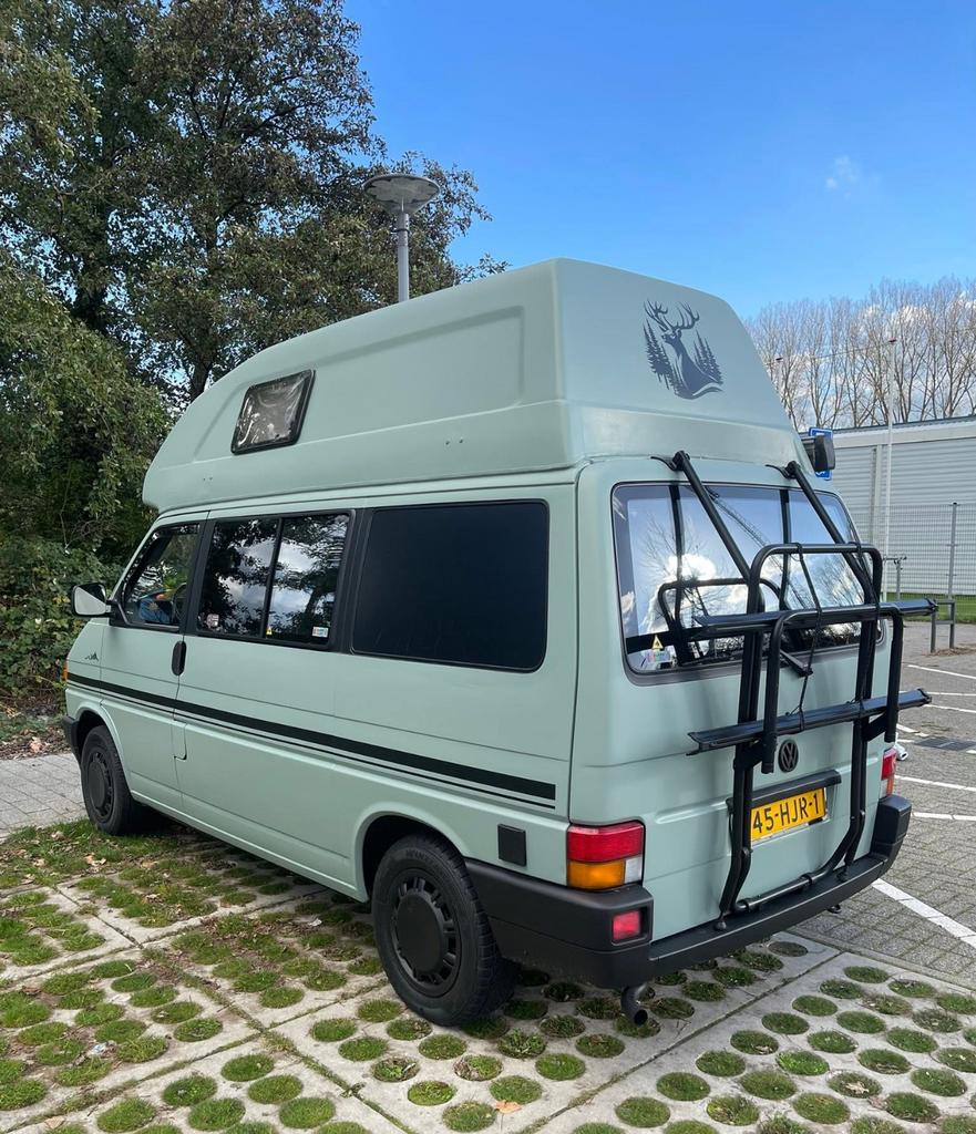 Westfalia Camperbus - Nieuwe APK, Geblindeerde ramen, accu, Buscamper of Camperbus, Bedrijf, Westfalia, Tot en met 4