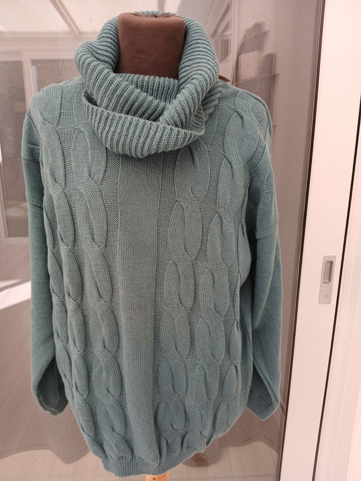 Setterlaine Nieuwe Groene Trui Maat L/XL, Setterlaine, Maat 46/48 (XL) of groter, Nieuw, Ophalen of Verzenden
