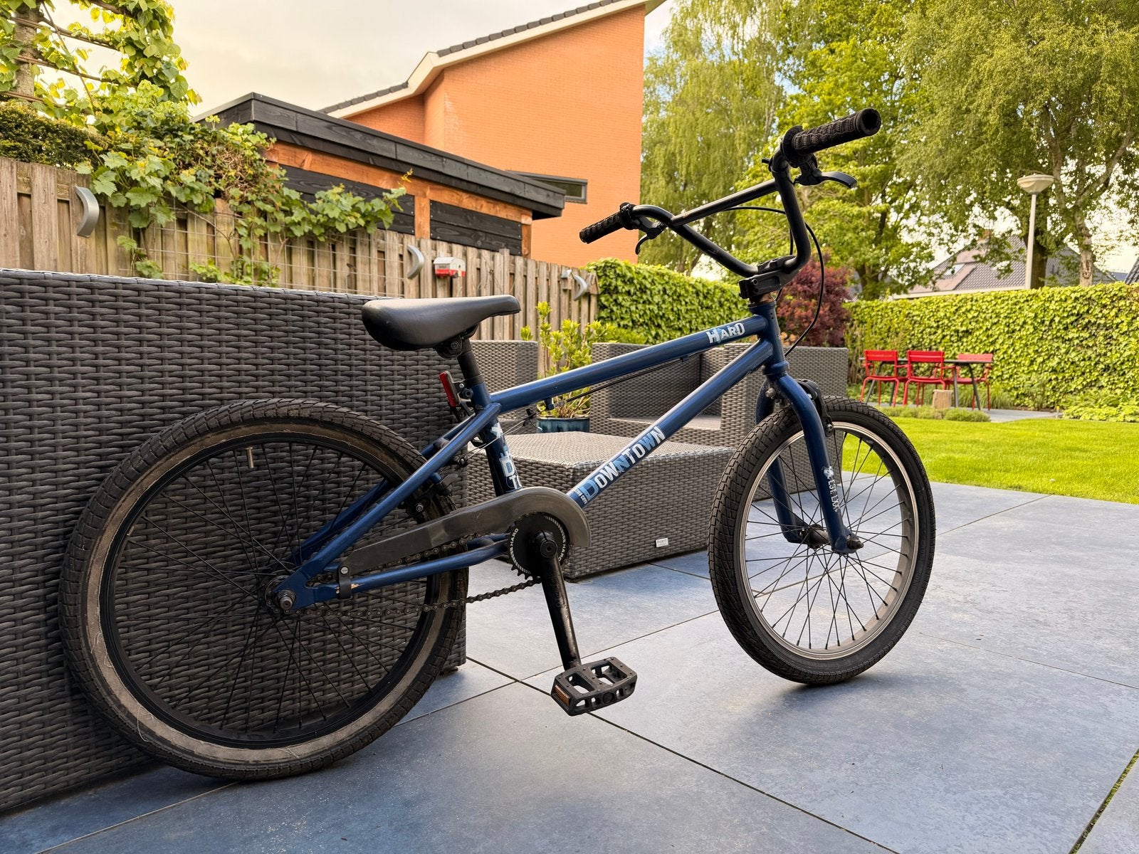 Haro BMX Fiets 20 inch - Downtown Model, Ophalen, Staal, Velgrem, Voetsteunen