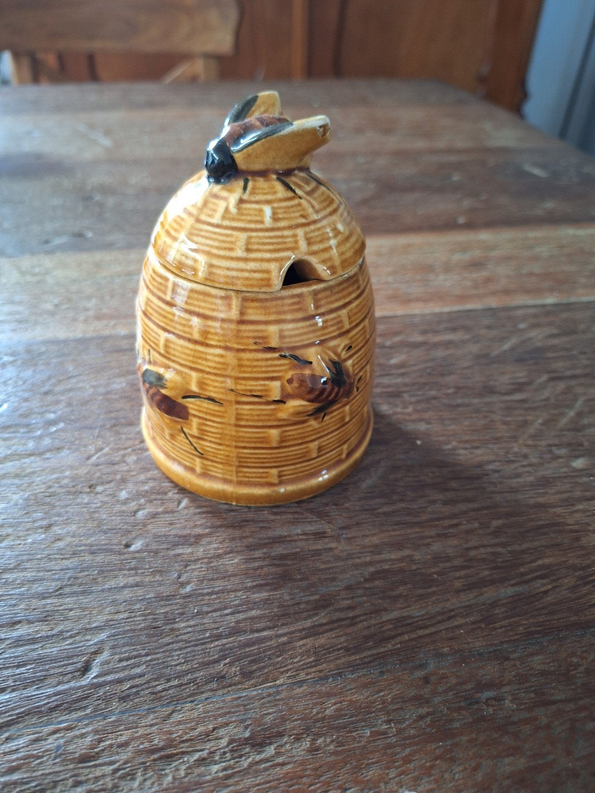 Gaaf Honingpotje met Bijenmotief, Ophalen of Verzenden