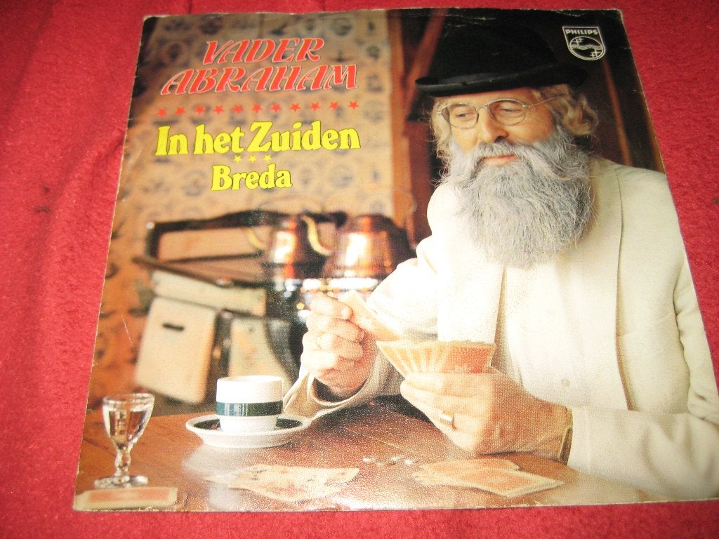 Vader Abraham: In het Zuiden, Ophalen of Verzenden, Zo goed als nieuw, Nederlandstalig, Single