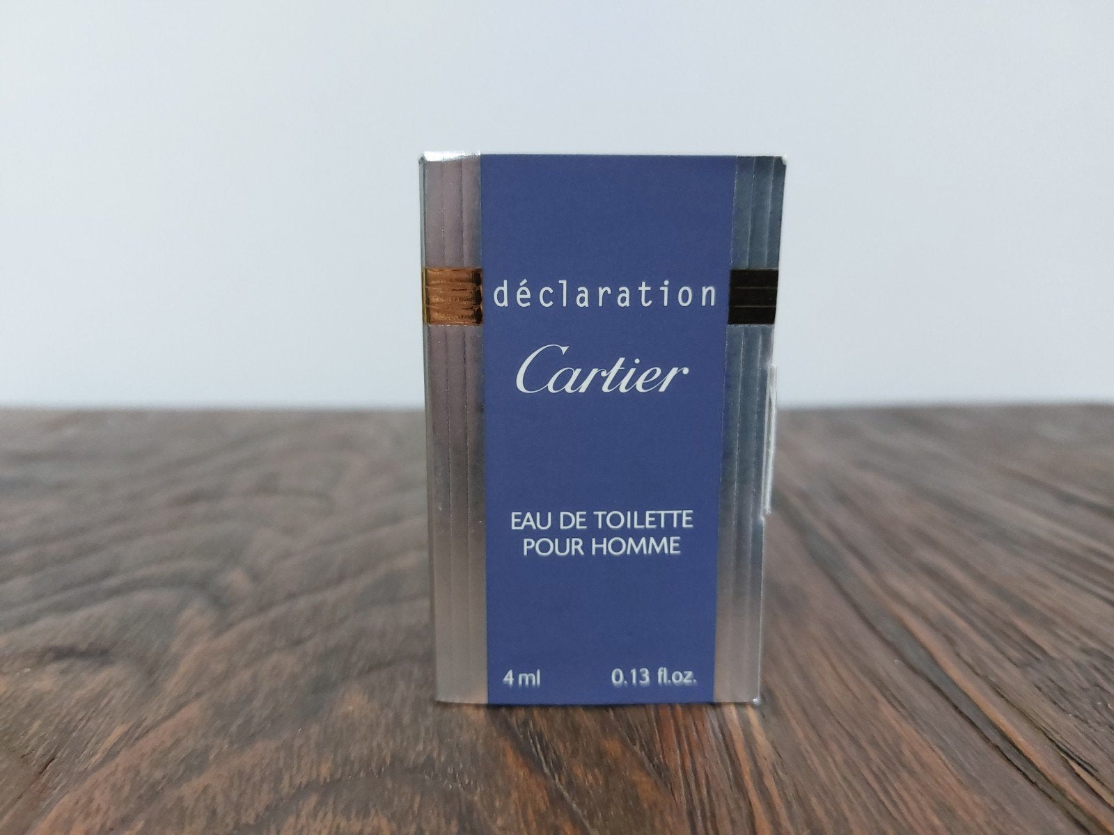 Cartier Déclaration Eau de Toilette Pour Homme 4ml, Verzenden, Nieuw, Miniatuur, Gevuld