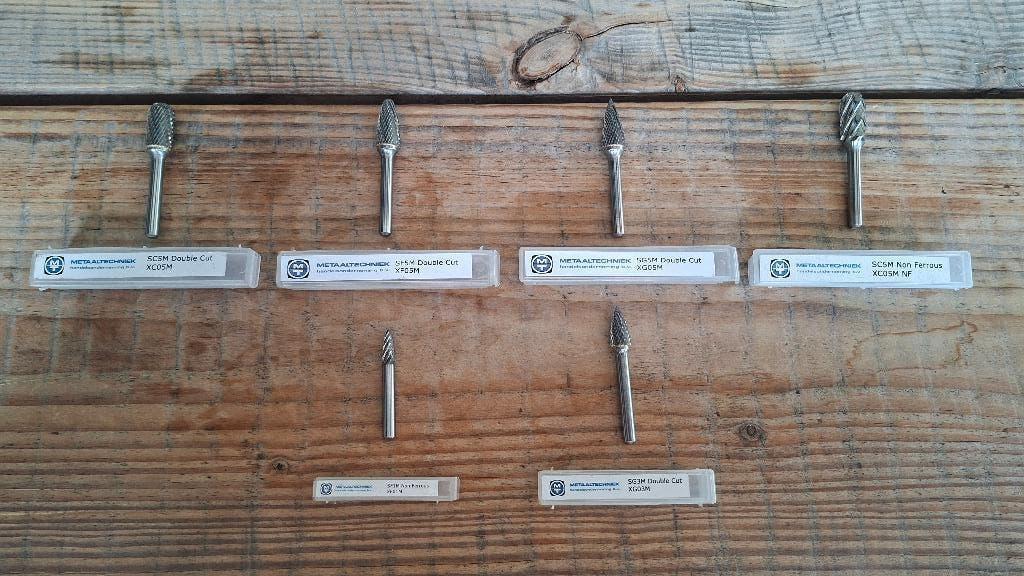 Partij Freesjes Volhardmetaal / Hardmetaal frezen. Frees, ., Nieuw, Ophalen of Verzenden, .