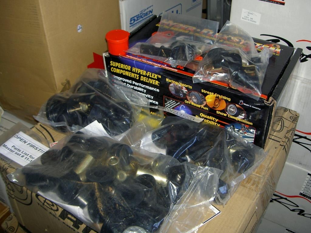 Energy Suspension rubbers bushing set - Mx5 Mx-5 NA 90-97, Ophalen of Verzenden