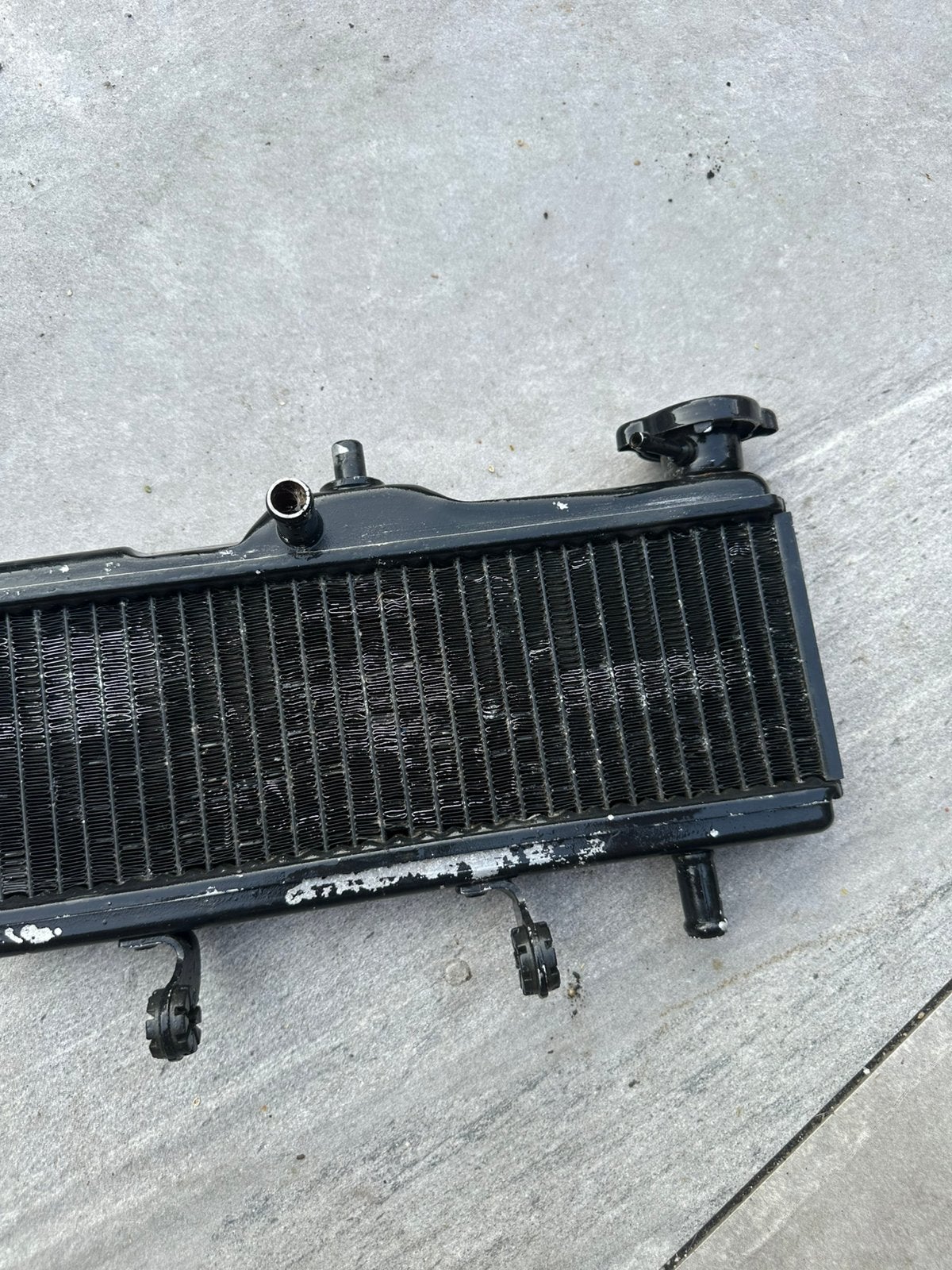Radiateur honda mbx nsr, Fietsen en Brommers, Ophalen of Verzenden, Gebruikt, Overige merken