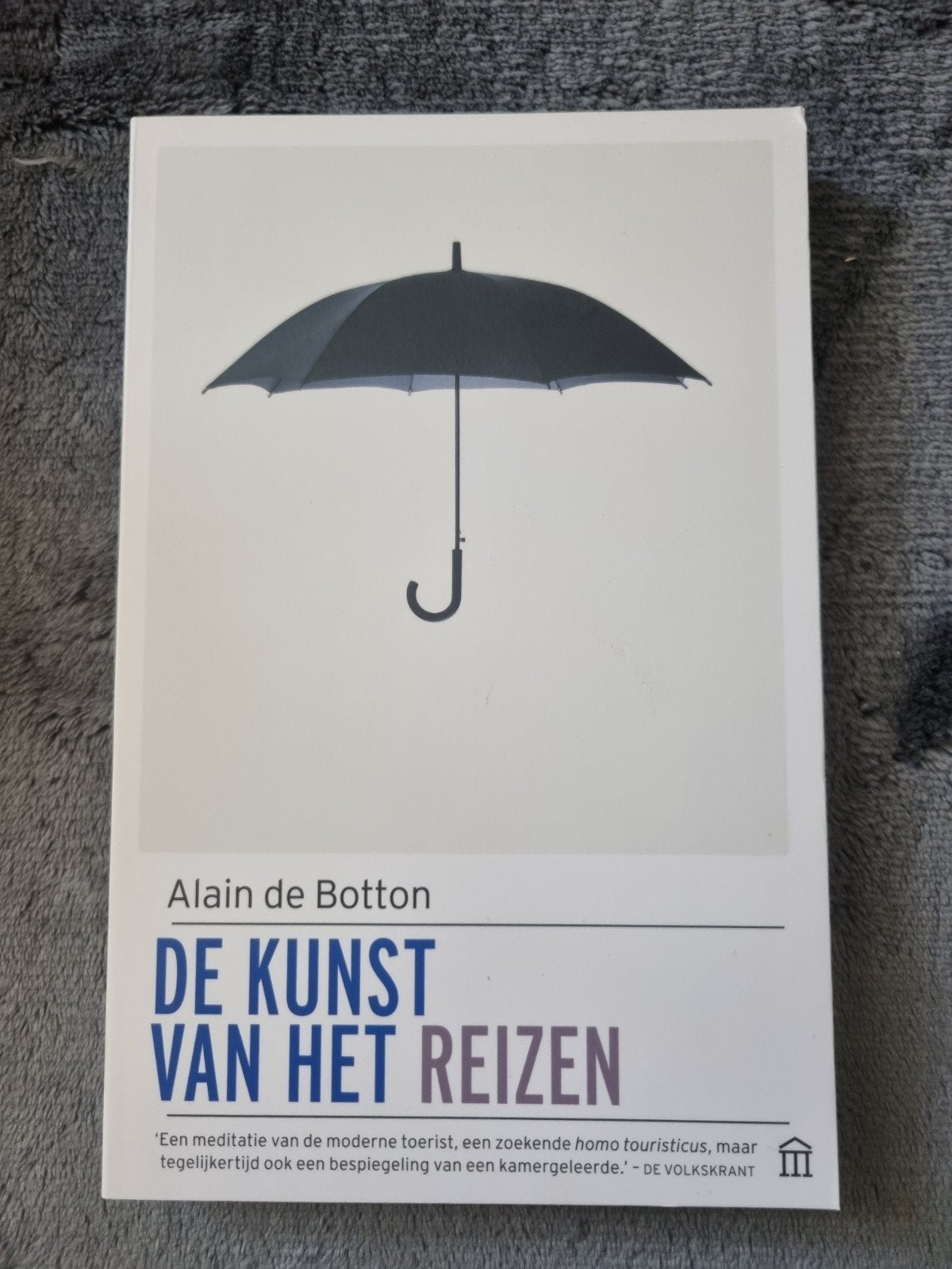 De Kunst van het Reizen - Alain de Botton, Boeken, Overige merken, Alain de Botton, Europa, Ophalen of Verzenden