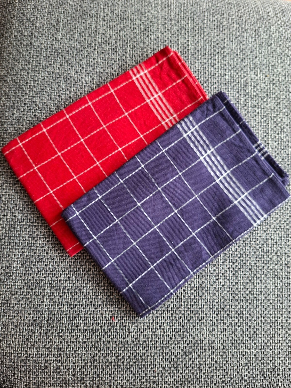 2 Nieuwe Hema Theedoeken - Retro Vintage, Ophalen of Verzenden, Nieuw, Theedoek of Handdoek
