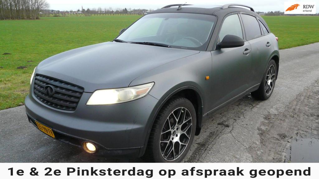 Infiniti FX 35Automaat,Custom wrapped,Apple-play,Custom uitl, Auto's, Infiniti, Automaat, Stoelverwarming, Achterwielaandrijving