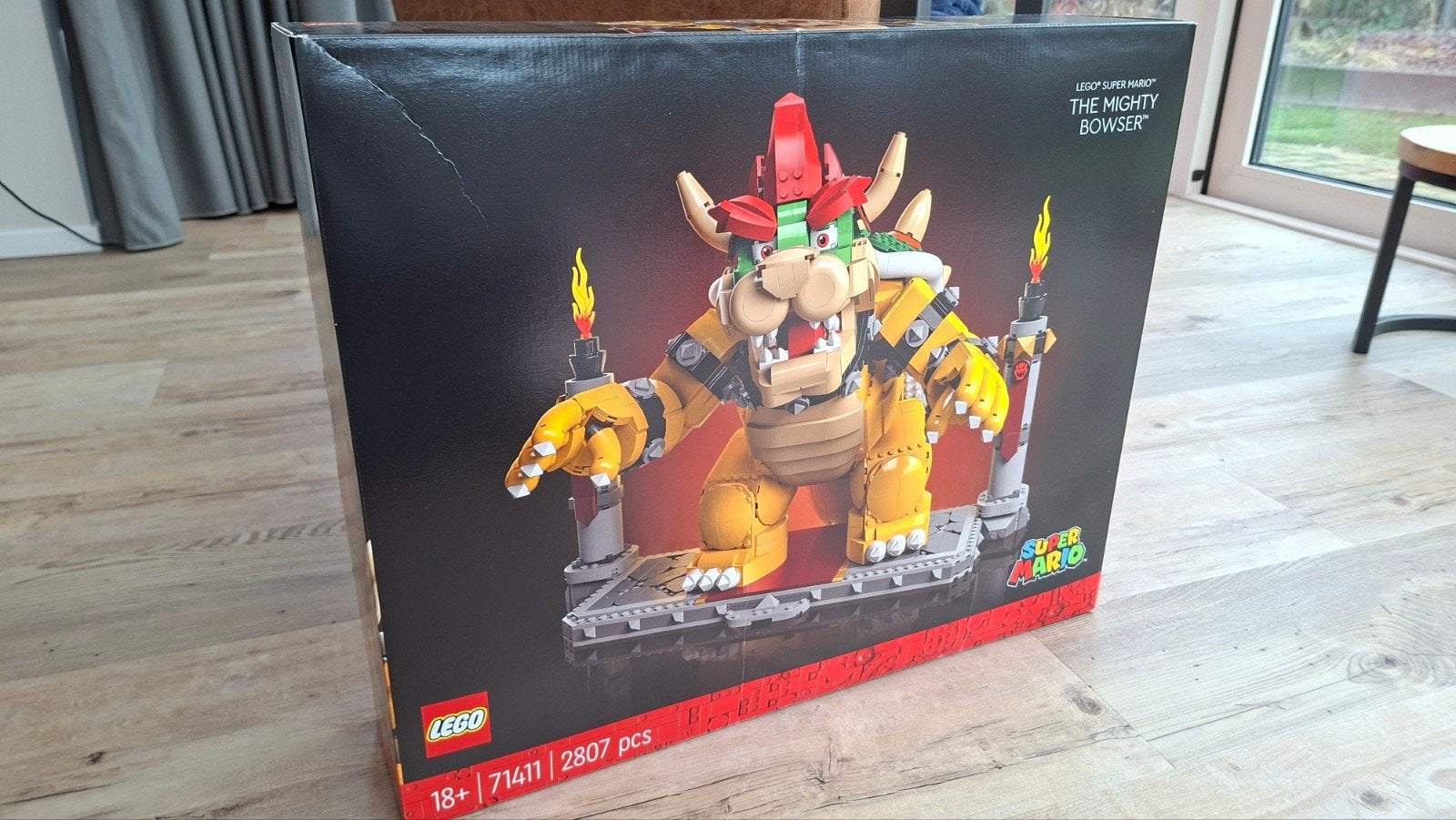 Lego set De machtige Bowser 71411  NIEUW super mario serie, Ophalen, Nieuw, Lego