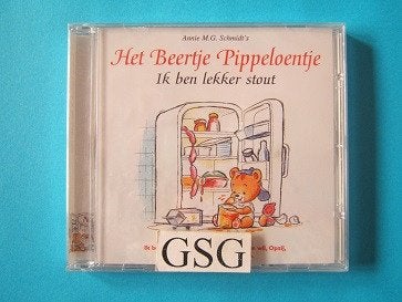 Het Beertje Pippeloentje ik ben lekker stout nr. 50235-00, Ophalen, Zo goed als nieuw