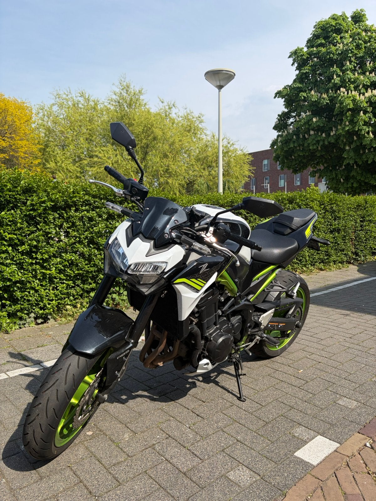 Kawasaki z900 35kw A2, Particulier, Naked bike