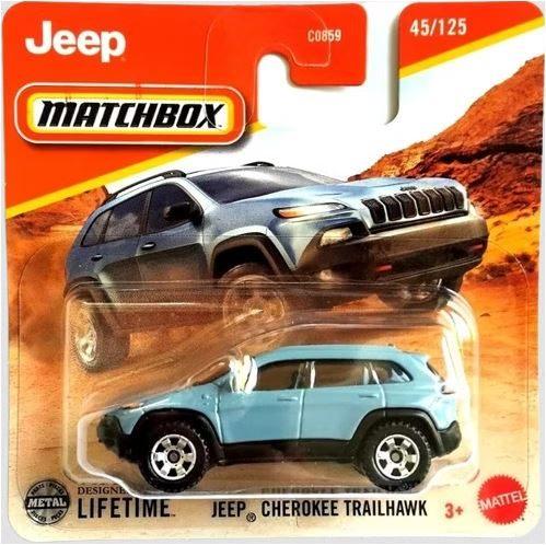 2025 Matchbox Jeep Cherokee Trailhawk, Ophalen of Verzenden, Nieuw