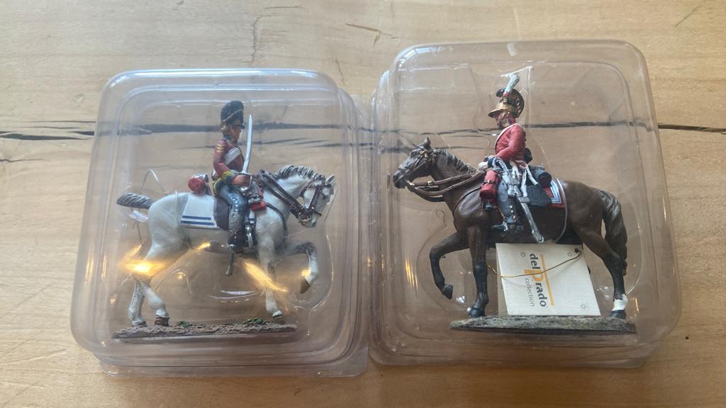 Delprado: Engelse Cavalerie GB Napoleontisch, Verzamelen, Poppetjes en Figuurtjes, Ophalen of Verzenden, Zo goed als nieuw