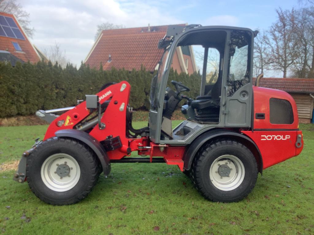 Weidemann 2070 CX Shovel ( Giant Volvo wiellader), Ophalen, Wiellader of Shovel