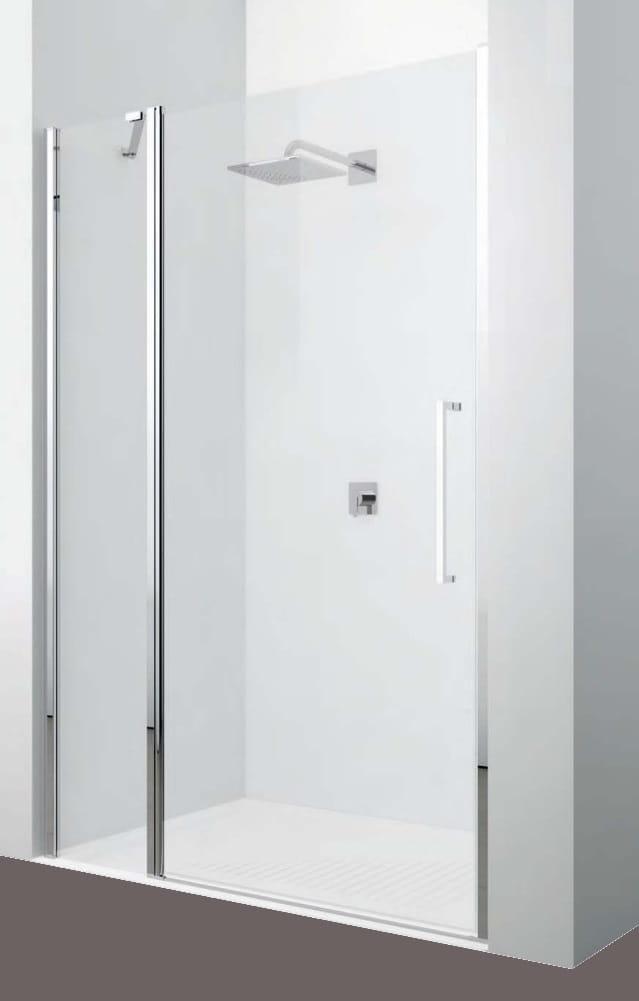Novellini douchewand, Ophalen, Gebruikt, Glas, Douche