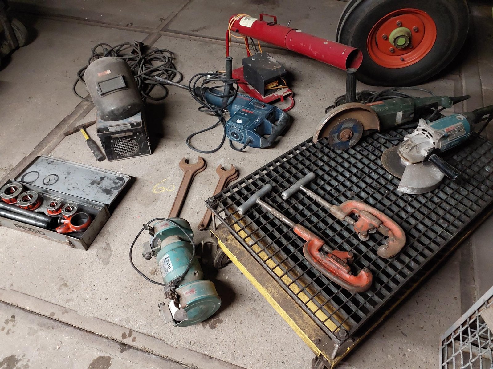 Divers gereedschap te koop, alles in 1 koop, Ophalen, Gebruikt
