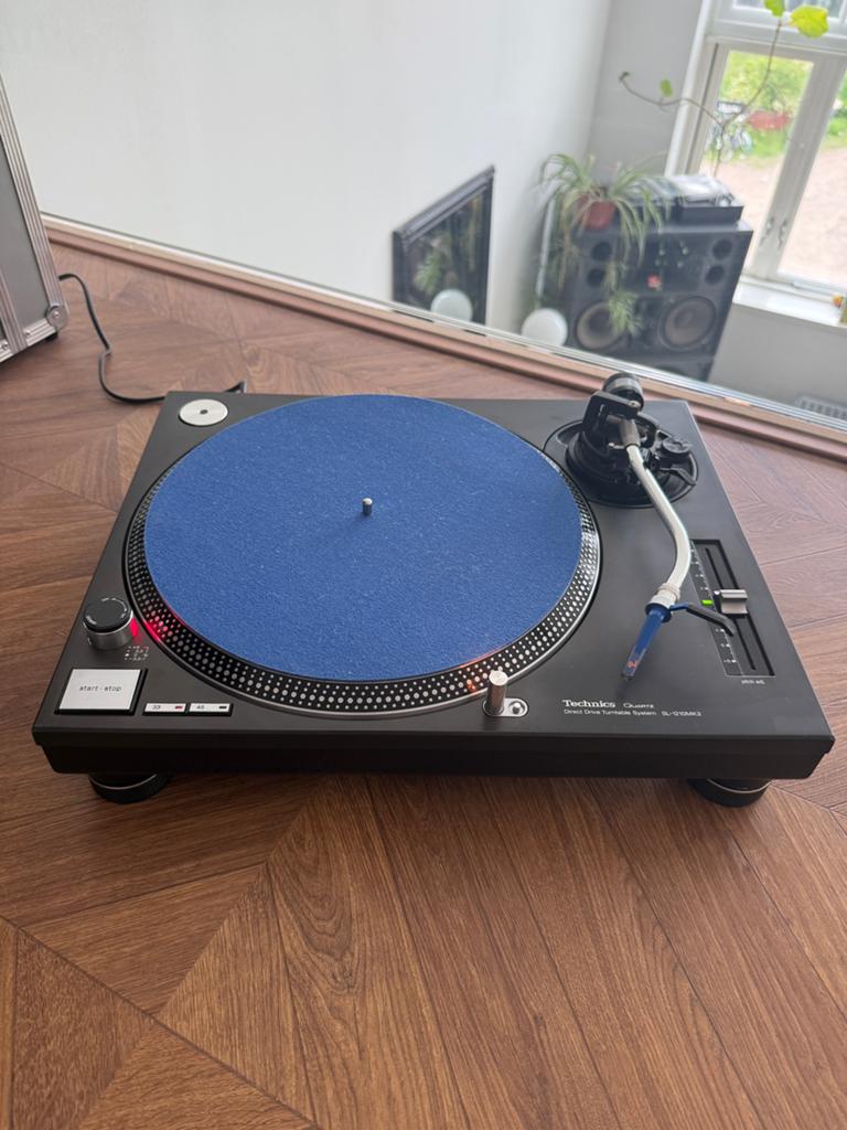 Technics sl1210 mk2, Audio, Tv en Foto, Platenspelers, Gebruikt, Platenspeler, Technics, Pitch-regelaar, Ophalen