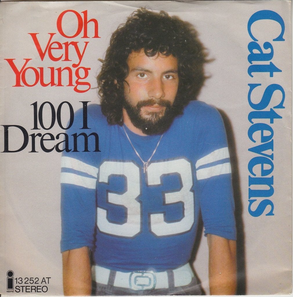 Cat Stevens **Oh Very Young**, Gebruikt, 7 inch, Ophalen of Verzenden, Pop