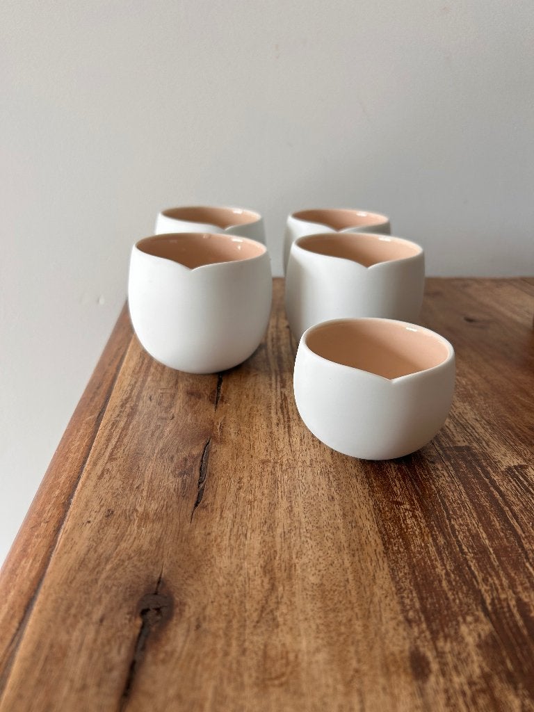 Nespresso Origin Lungo mug set, Glas of Glazen, Gebruikt, Ophalen of Verzenden, Overige stijlen