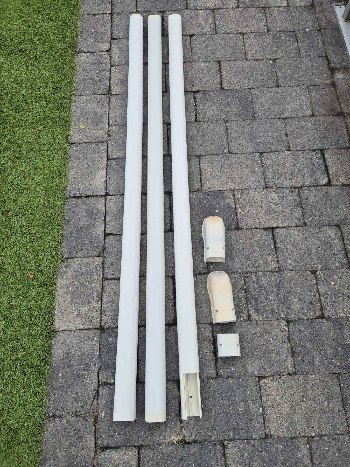 airconditioning leidinggoot, Ophalen, Gebruikt, Minder dan 60 m³, 3 snelheden of meer