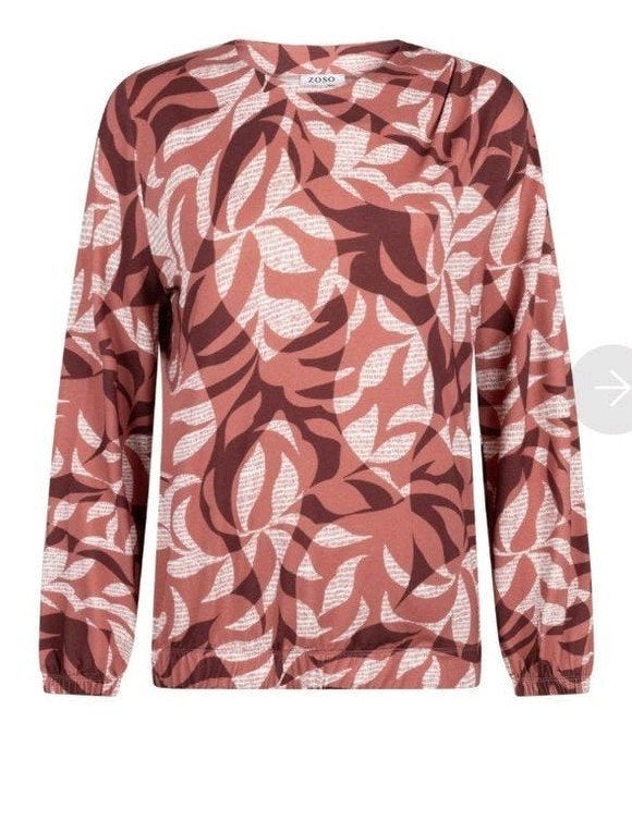 Prachtige blouse Zoso maat XS 34/36, Kleding | Dames, Ophalen of Verzenden, Zo goed als nieuw, Roze, Maat 34 (XS) of kleiner