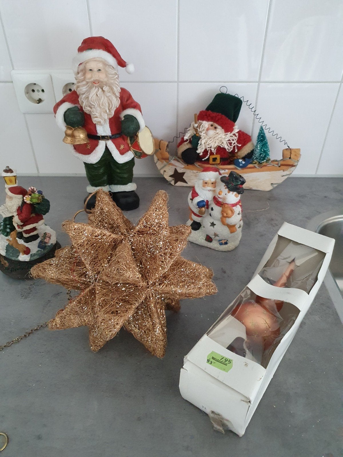 kerstspullen alles €10, Ophalen