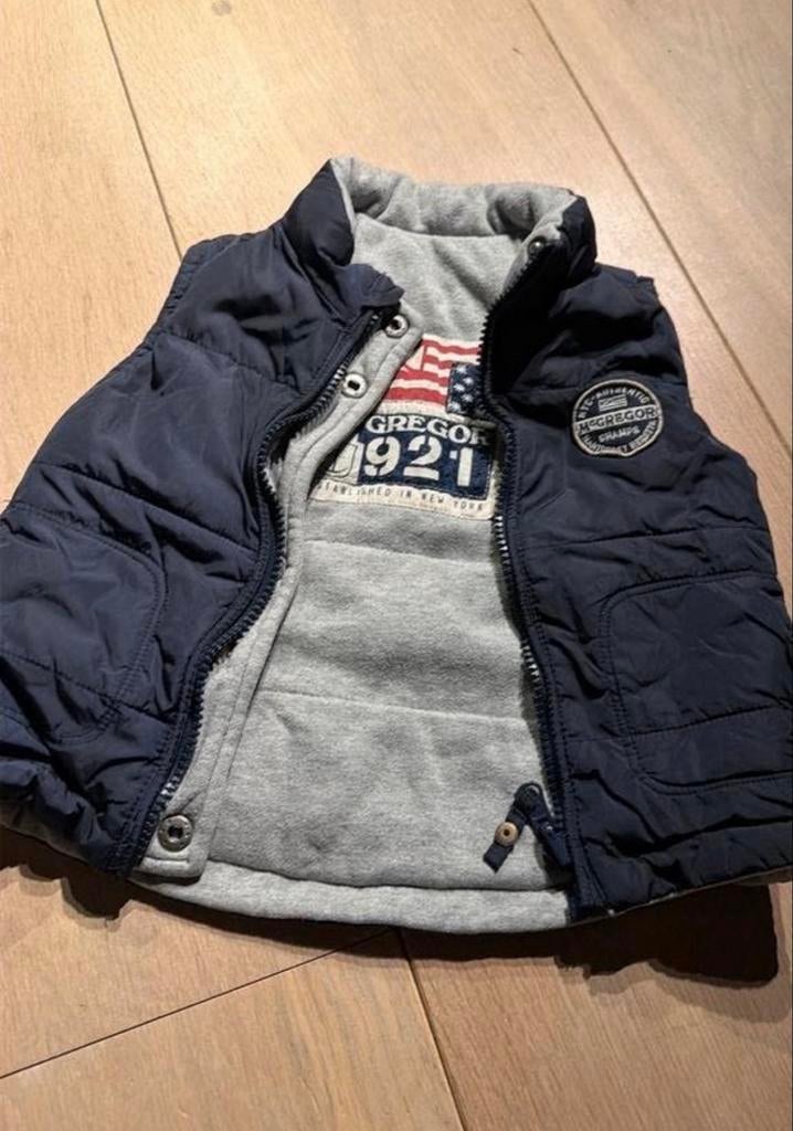 McGregor reversible bodywarmer 18 maanden, Ophalen of Verzenden, Zo goed als nieuw, Jongetje of Meisje