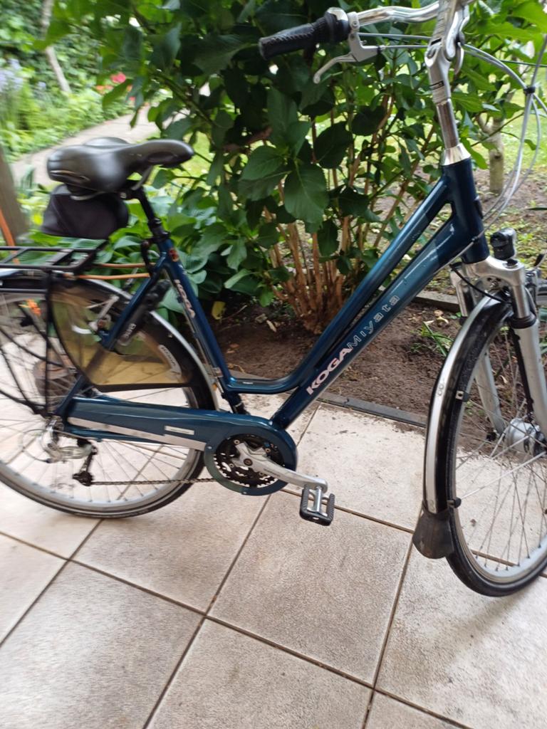 Koga Miyata damesfiets, Fietsen en Brommers, Fietsen | Dames | Damesfietsen, Versnellingen, Ophalen, Overige merken, 53 tot 56 cm