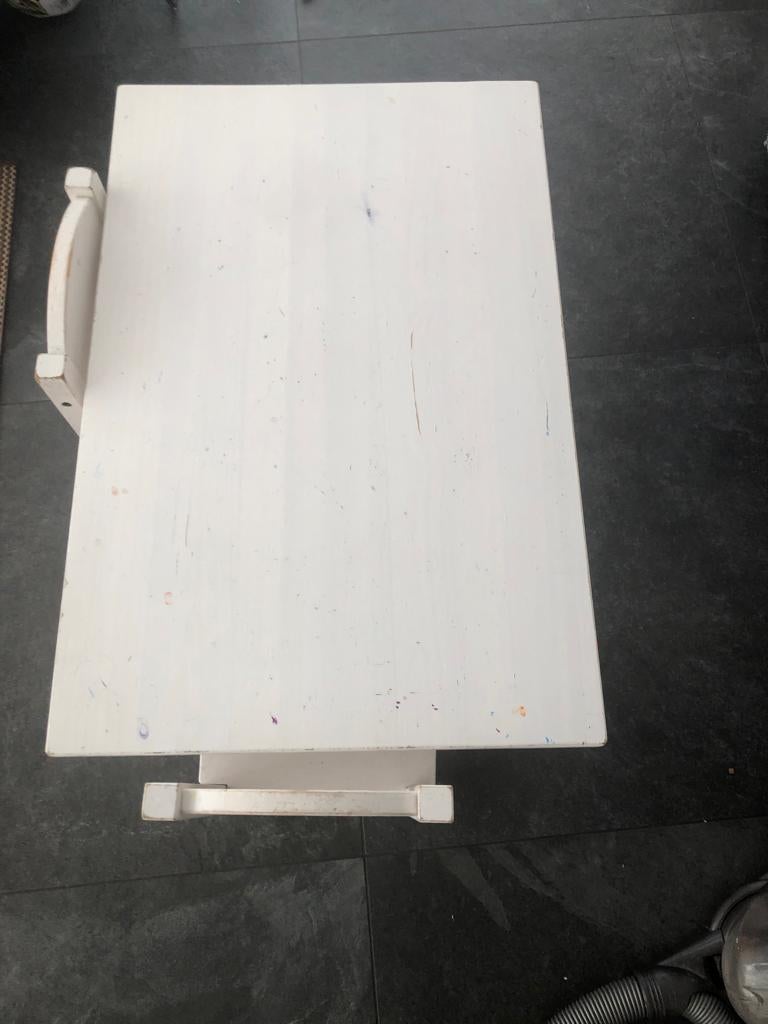 Ikea kindertafel met 2 stoeltjes, Kinderen en Baby's, Kinderkamer | Tafels en Stoelen, Ophalen, Gebruikt, Tafel(s) en Stoel(en)