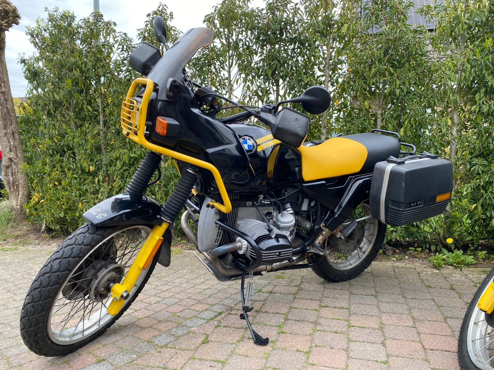 BMW R100GS ‘95, Particulier, Toermotor
