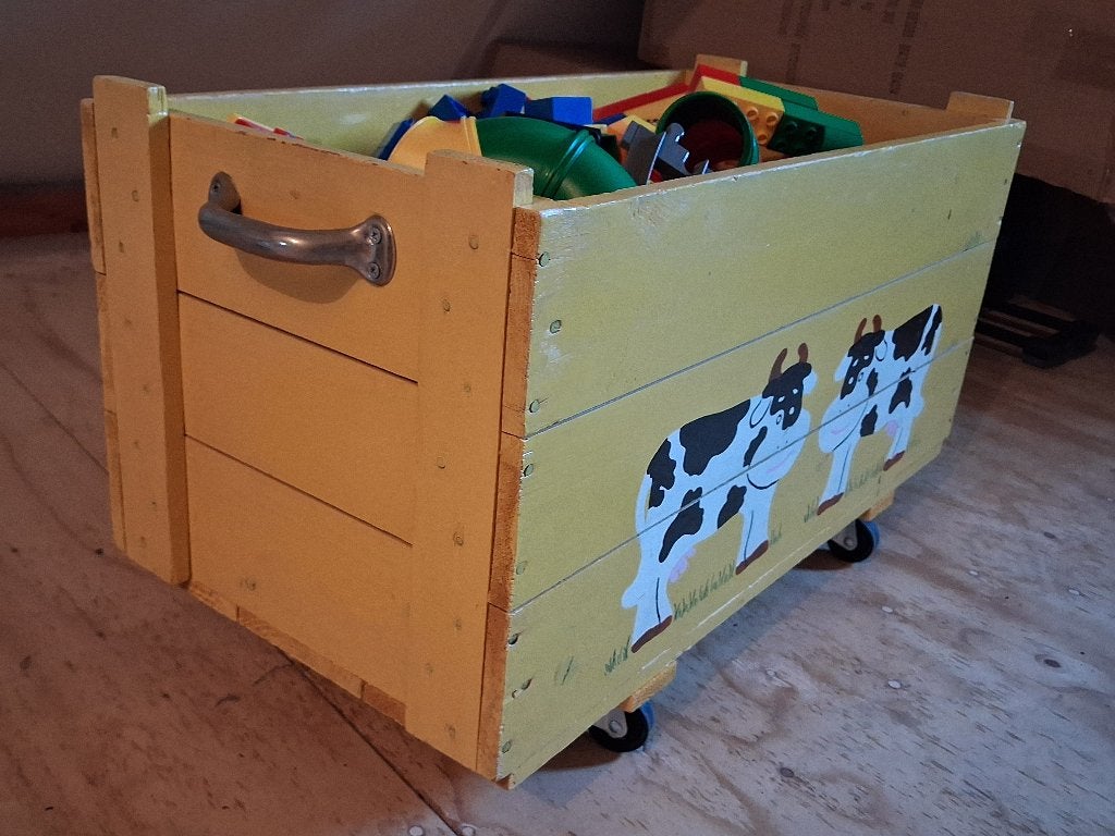 Speelgoedkist, Ophalen, Zo goed als nieuw, 50 tot 100 cm, Minder dan 50 cm