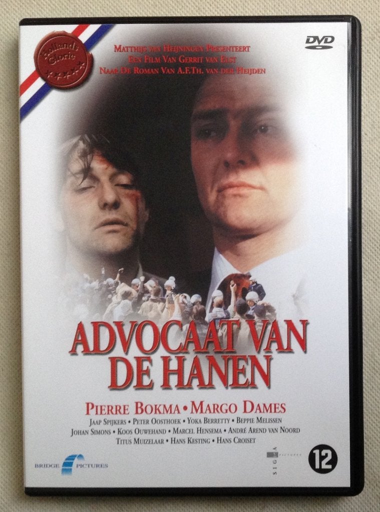 Advocaat van de hanen Gerrit van Elst, Cd's en Dvd's, Dvd's | Nederlandstalig, Gebruikt, Drama, Vanaf 12 jaar, Verzenden