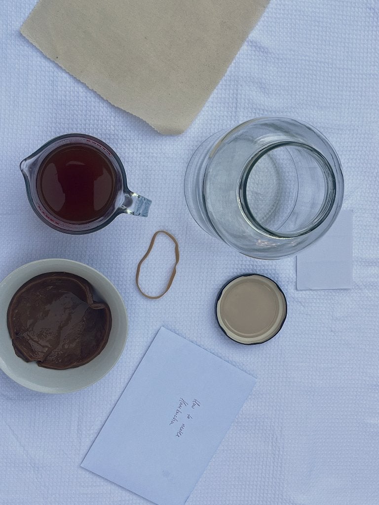 Kombucha starterkit met SCOBY: Compleet brouw pakket, Diversen, Ophalen