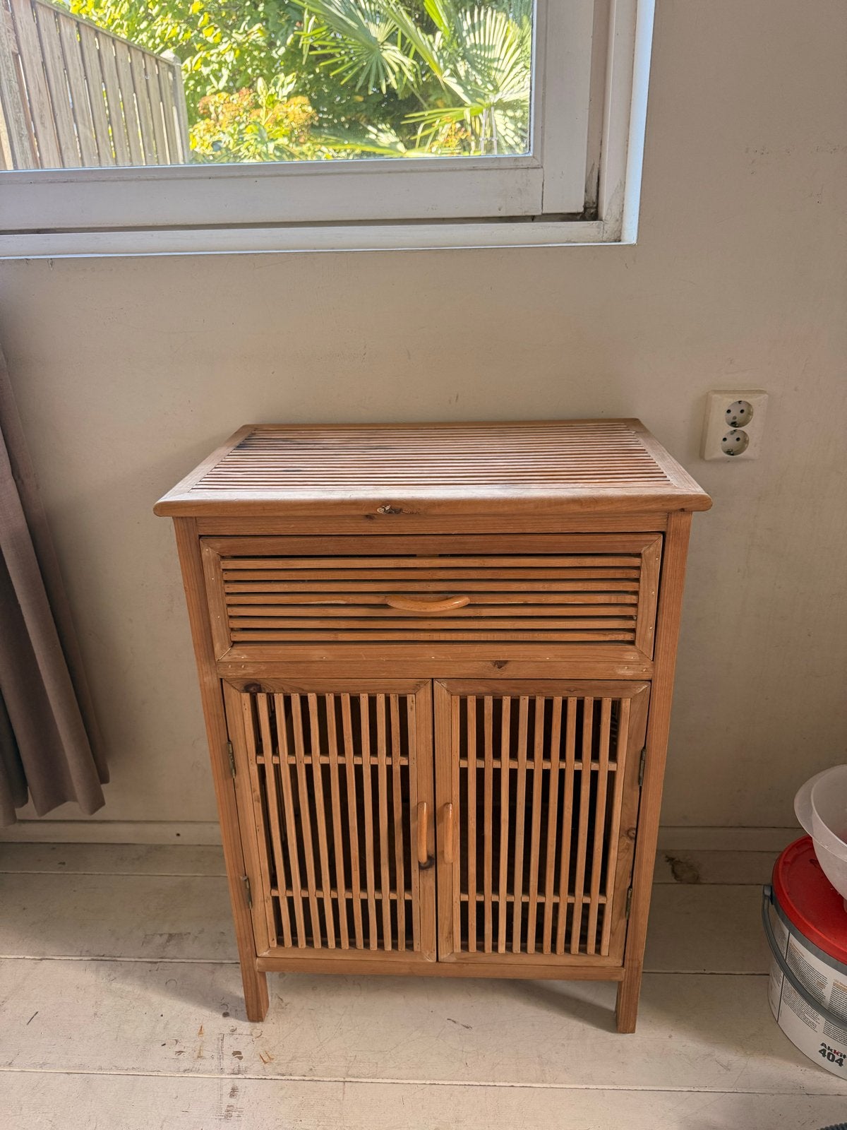 Kast Tokyo Xenos met 2 deuren en 1 lade, Huis en Inrichting, Ophalen, Japandi, Gebruikt, 1 of 2 laden