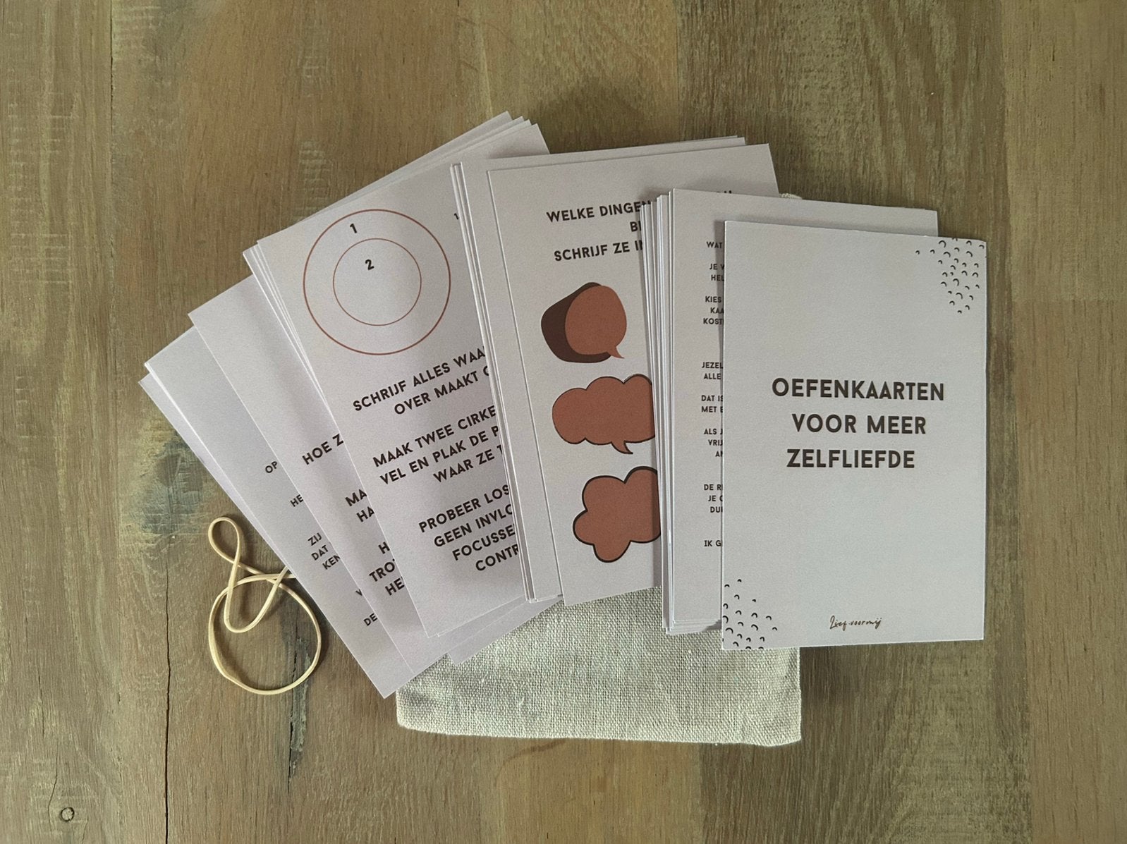 Kaartendeck Zelfliefde-affirmatie-mindset, Ophalen of Verzenden, Nieuw, Overige onderwerpen, Overige typen