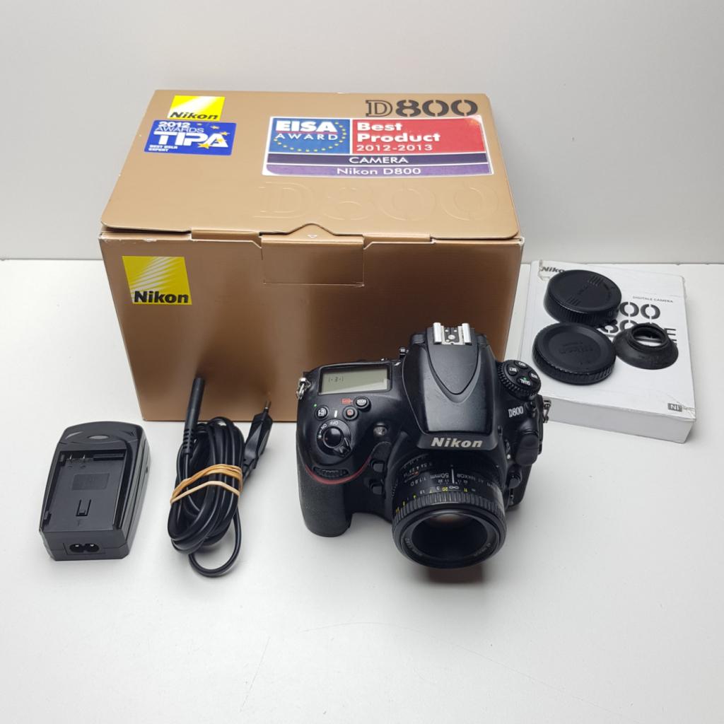 Nikon D800 Zwart - incl. Nikon 50mm (1.1.8d) lens, Nikon, Zo goed als nieuw, Support@nikon.com, Nikon Corporation
Shinagawa Intercity Tower C
2-15-3, Konan, Minato-ku
Tokyo 108-6290
Japan
