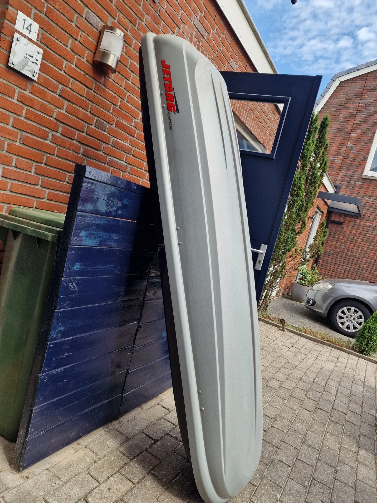 Jetbag Apollo 500 Dakkoffer - Ruime Bagageopslag, Auto diversen, Dakkoffers, Gebruikt, Ophalen