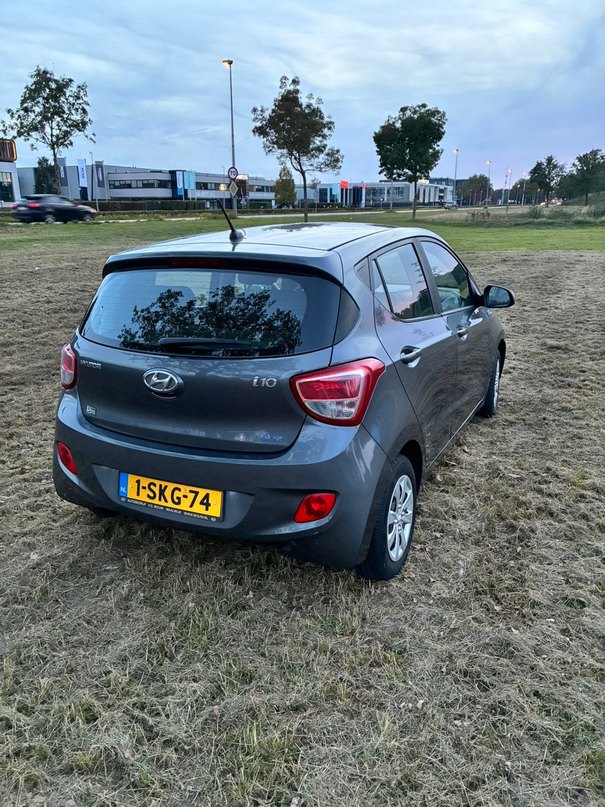 Foto 5 van Hyundai i10 1.0 Blue I-Vision | 45.580 km | Airco | |APK