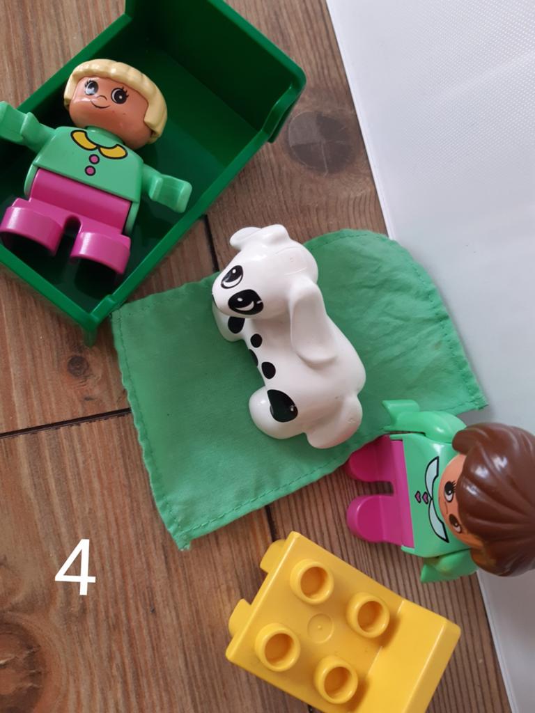 Lego Duplo Wazo Zooters, poppetjes en accessoires, Kinderen en Baby's, Ophalen of Verzenden, Gebruikt, Duplo