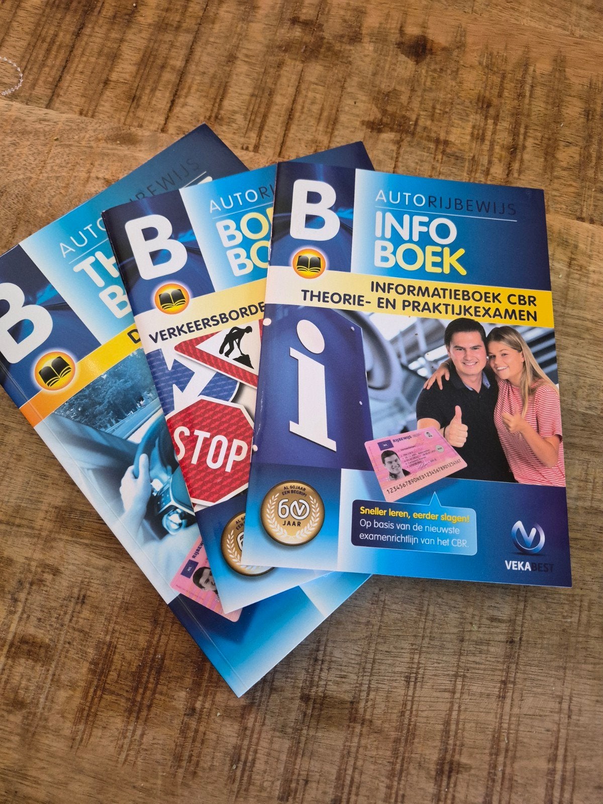 Theorieboeken Rijbewijs B - Compleet Pakket, Ophalen, Gamma, Zo goed als nieuw, Overige niveaus
