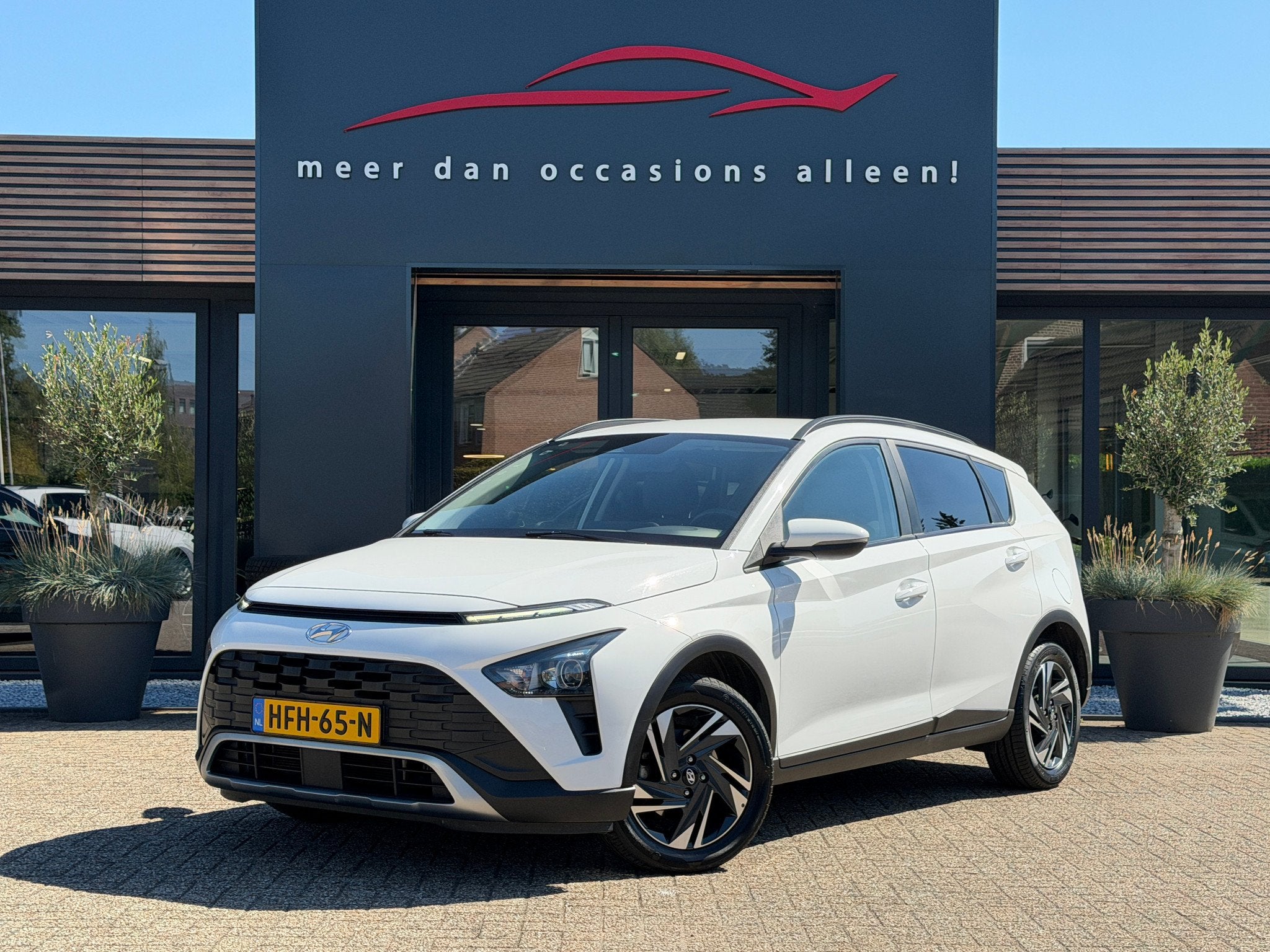 Hyundai Bayon 1.0 T-GDI 100pk Comfort (bj 2022, automaat), Automaat, 450 kg, Gebruikt, 100 pk