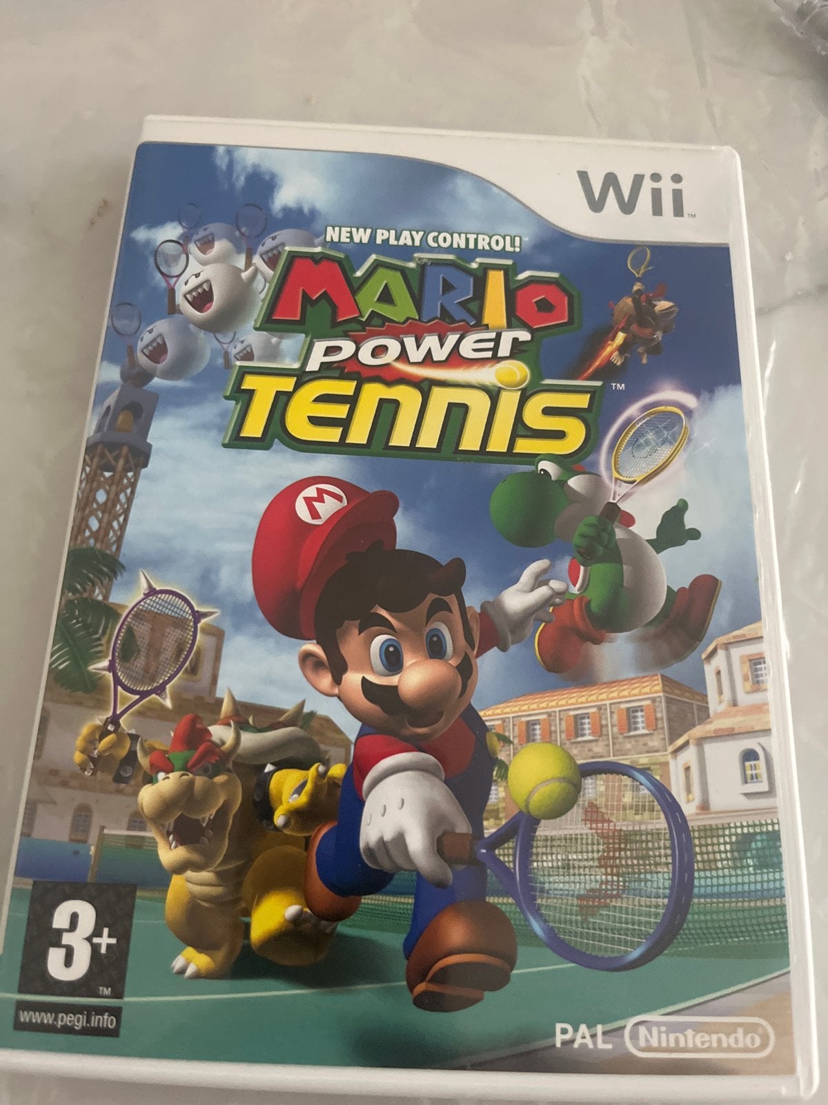 Mario Power Tennis Wii - New Play Control! (PAL), Spelcomputers en Games, Games | Nintendo Wii, Eén computer, Ophalen of Verzenden