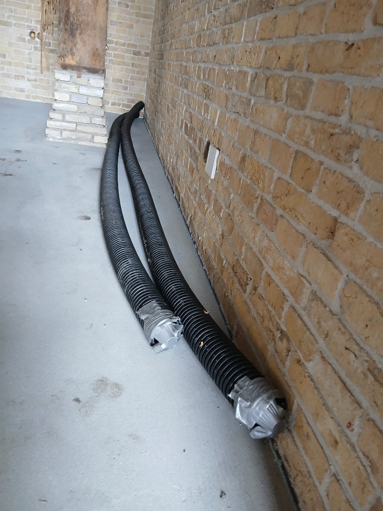 warmtepomp grondleiding, Ophalen, Minder dan 30 cm, Hoog rendement (Hr), Overige typen