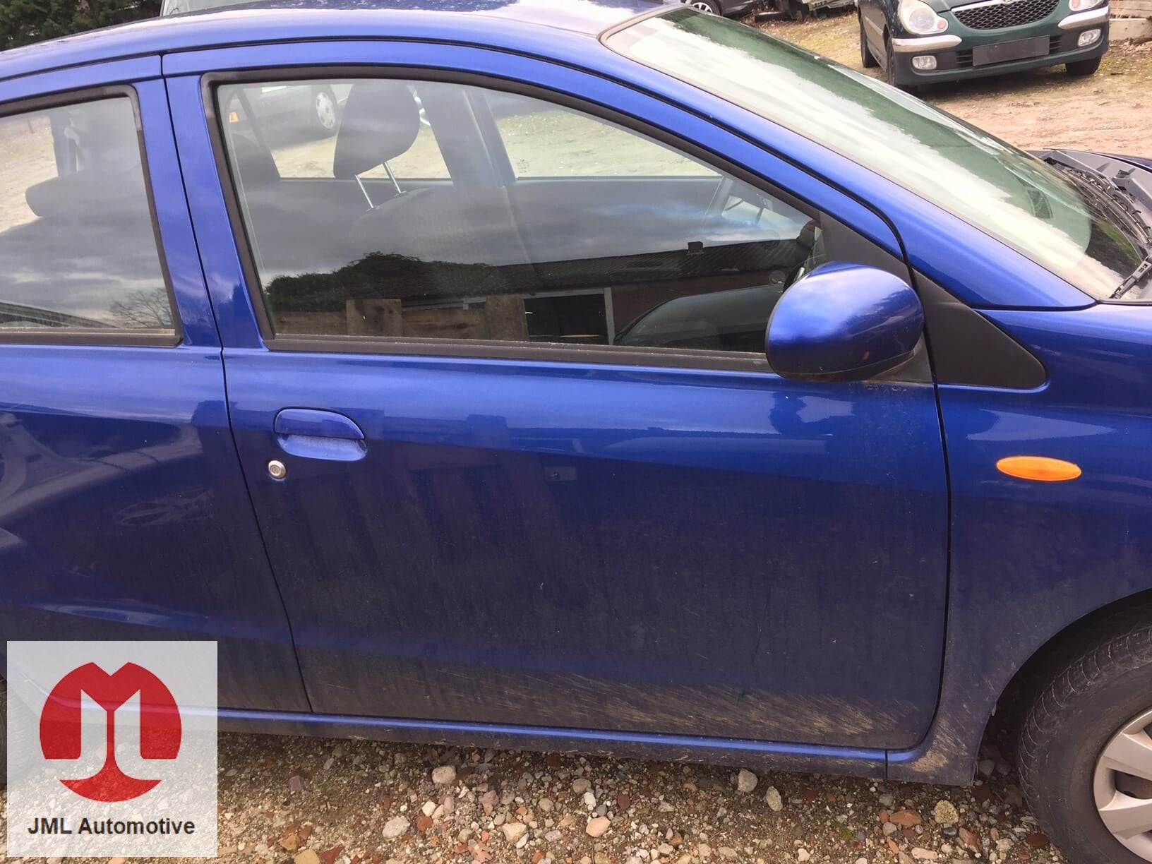 PORTIER DEUR RECHTS VOOR DAIHATSU CUORE, Auto-onderdelen, Carrosserie en Plaatwerk, Gebruikt, -, Deur, -
